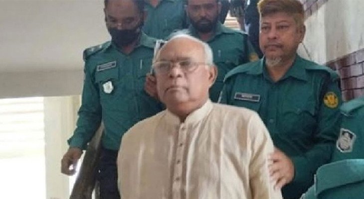 মোহাম্মদপুরে কার্যক্রম নিষিদ্ধ আওয়ামী লীগের সাবেক এমপি আটক